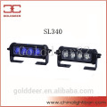 Feux de signalisation lumineux, LED Strobe flash dash pont AVERTISSEMENT lumineux SL340